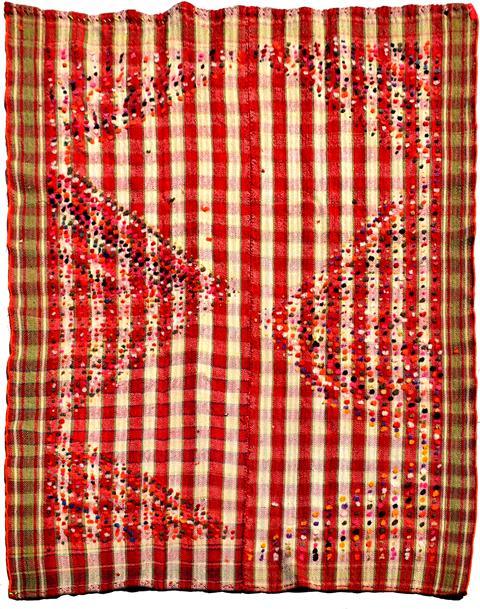 Tappeto Kilim Jajim Antico Bakhtiari, numero d'inventario 430A