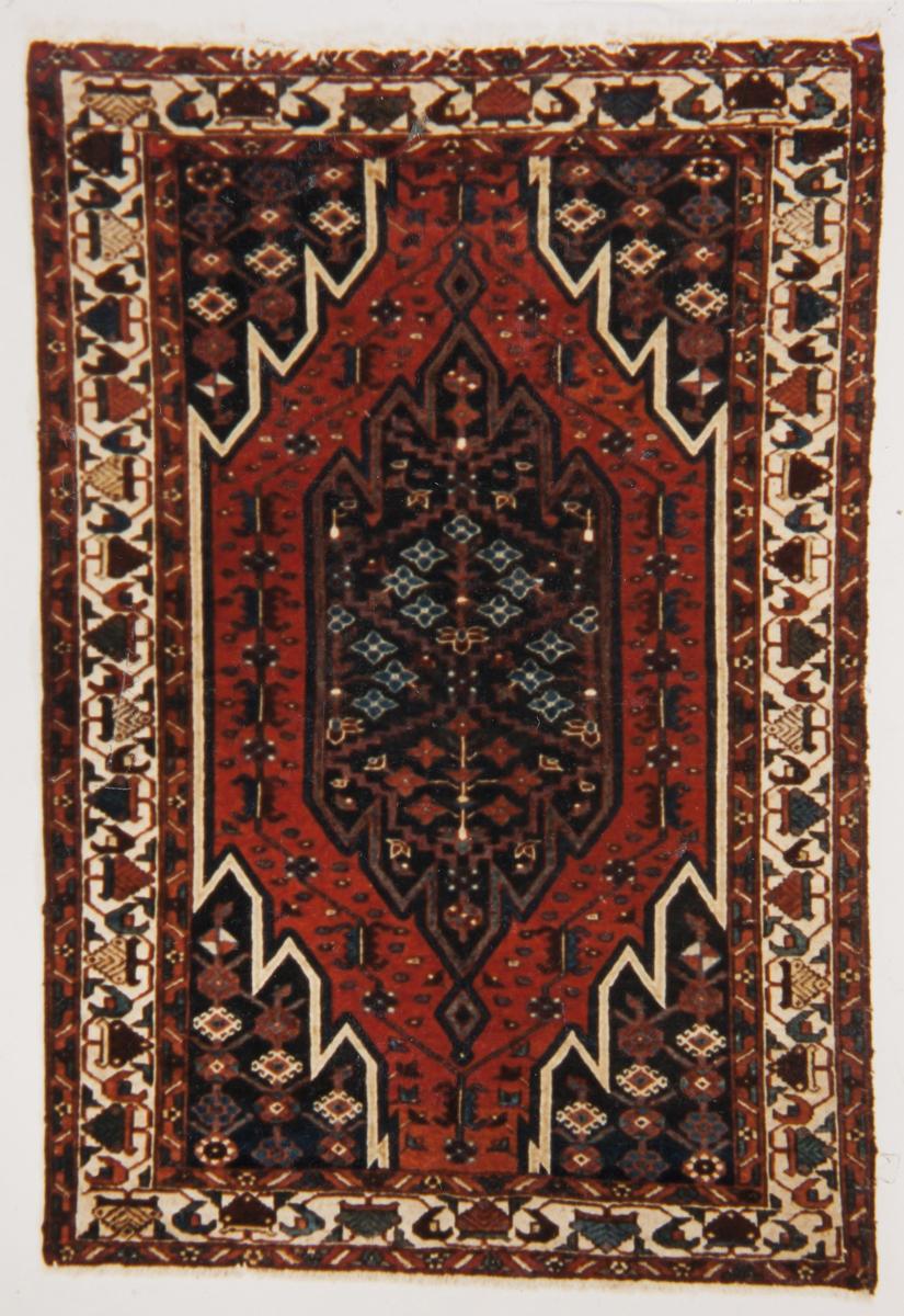 Tappeto Antico-Mazleghan, numero d'inventario 487
