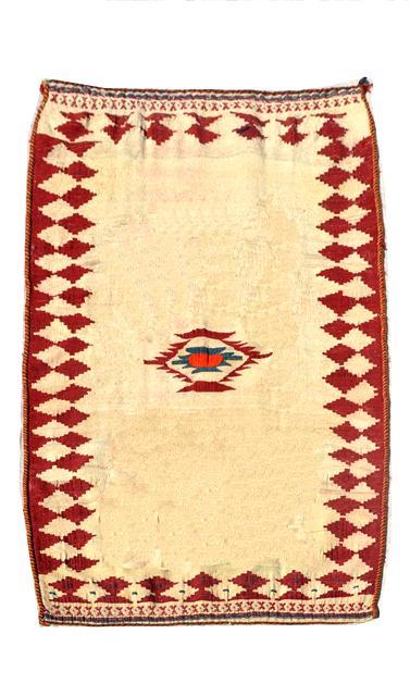 Tappeto Kilim Bakhtiari Antico, numero d'inventario 746A