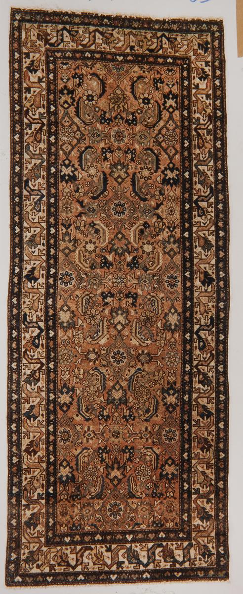 Tappeto Antico Malayer, numero d'inventario 763-1