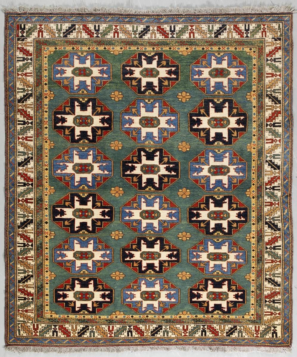 Tappeto Caucaso, numero d'inventario 558