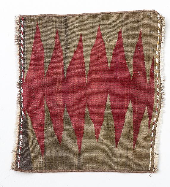 Tappeto Antico Kilim Ghuchan, numero d'inventario 210