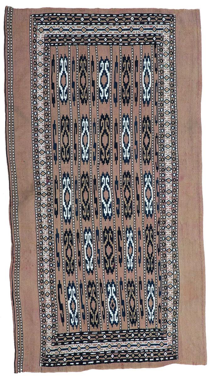 Tappeto Kilim, numero d'inventario 282