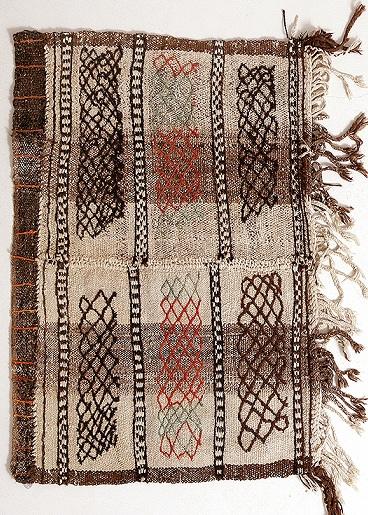 Tappeto Kilim, numero d'inventario 346-2