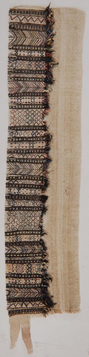 Tappeto Kilim Torkman Nuziale, numero d'inventario 709-1