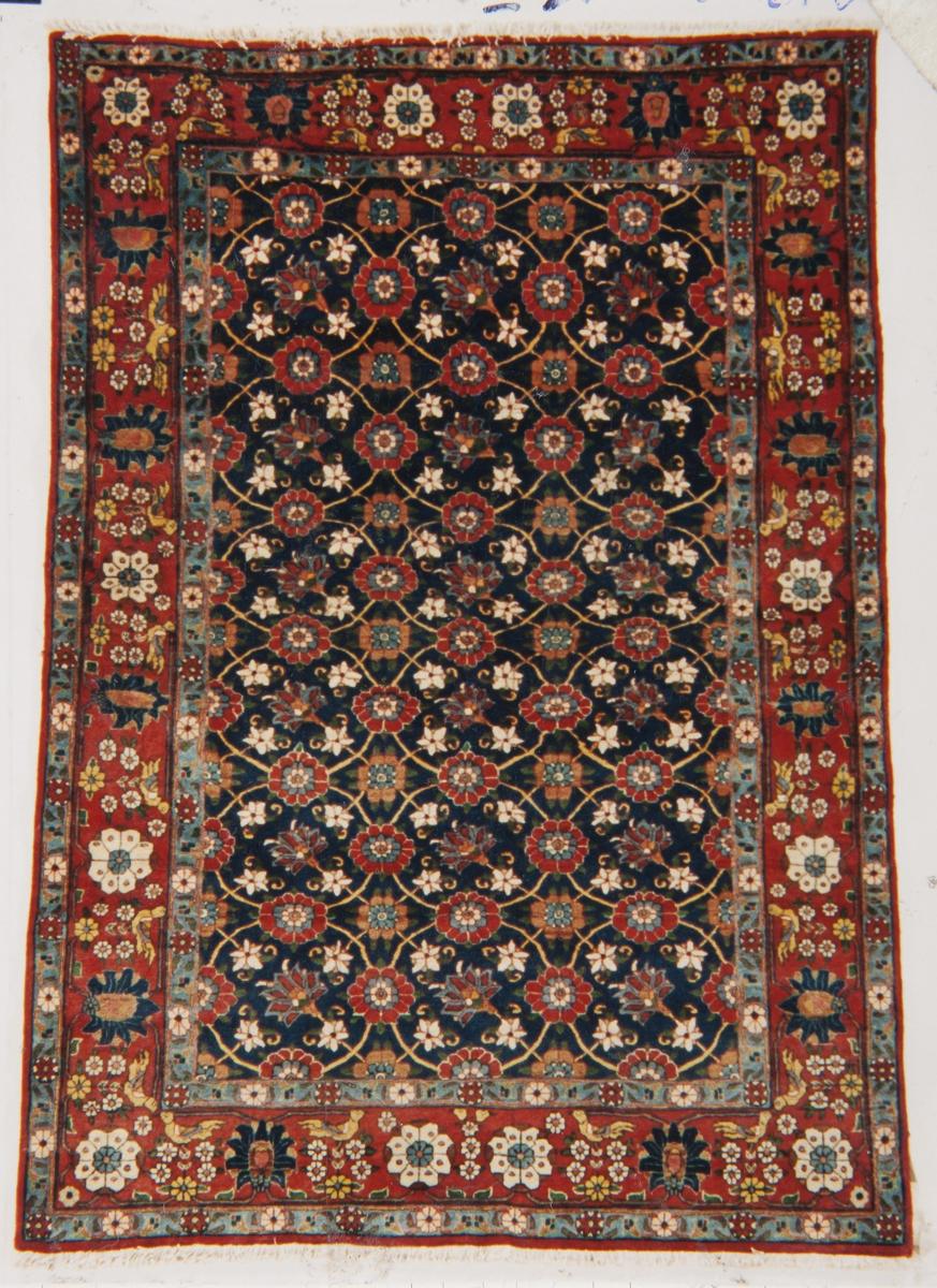 Tappeto Vecchio-Varamin, numero d'inventario 543