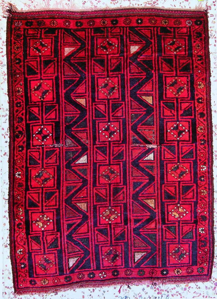 Tappeto Vecchio, numero d'inventario 551