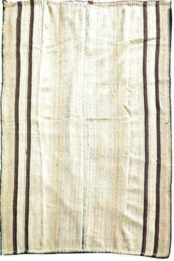 Tappeto Kilim Vecchio Lori, numero d'inventario 614A-1